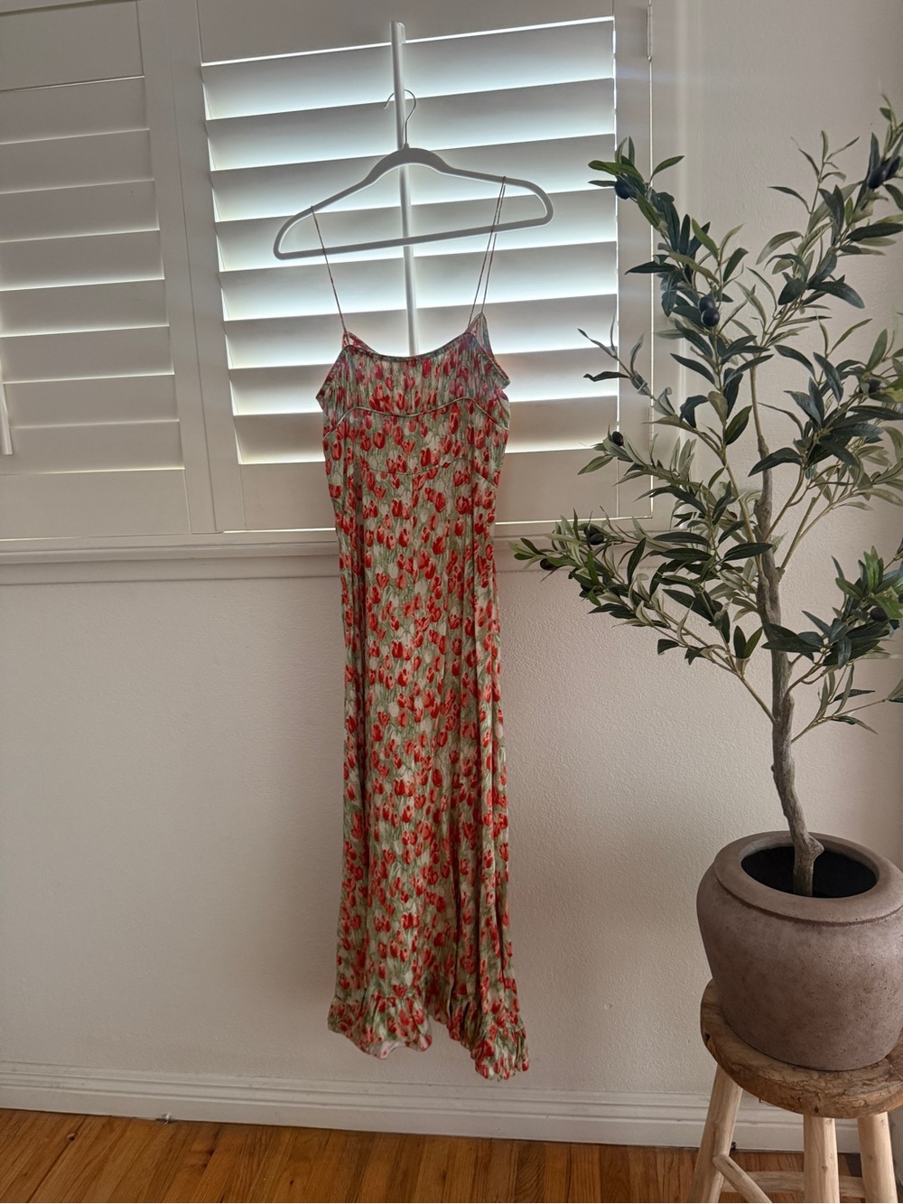Doen Rosaria tulip fields floral dress - Picture 5 of 6